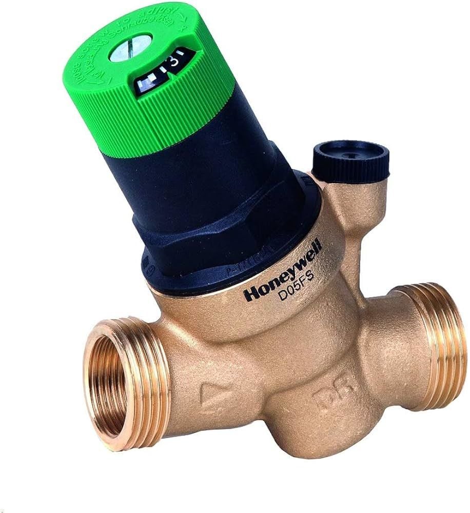 Honeywell D05FS-1/2 Basınç Düşürücü (1/2'' / Maks. 25 Bar)
