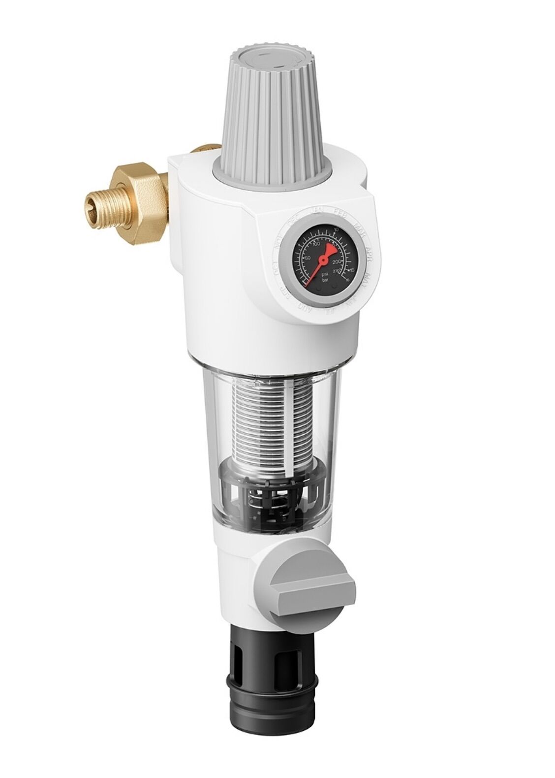 Resideo FK74CS -1LFAA Basınç Düşürücülü Ters Yıkamalı Filtre - 1''