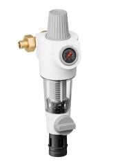 Resideo FK74CS -1LFAA Basınç Düşürücülü Ters Yıkamalı Filtre - 1''