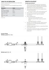 Resideo FK74CS -1LFAA Basınç Düşürücülü Ters Yıkamalı Filtre - 1''