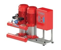 Sumak SHT 16B 550/5 EEY Yangın Hidroforu 2x5,5 HP