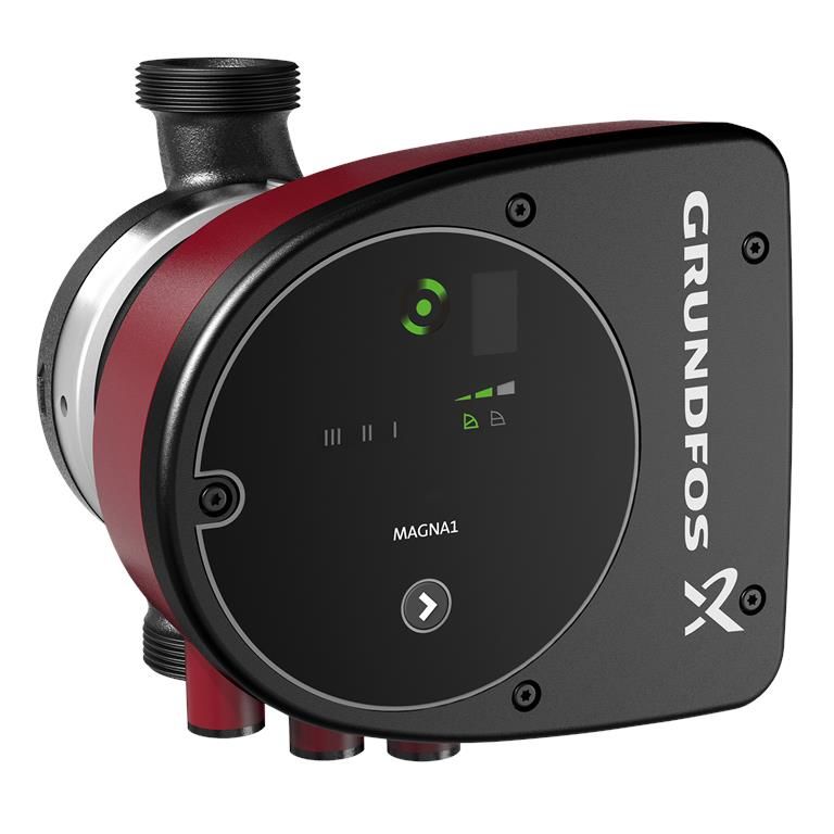Grundfos Magna1 25-80 180 Rekorlu FK Sir.Pom. - 1''
