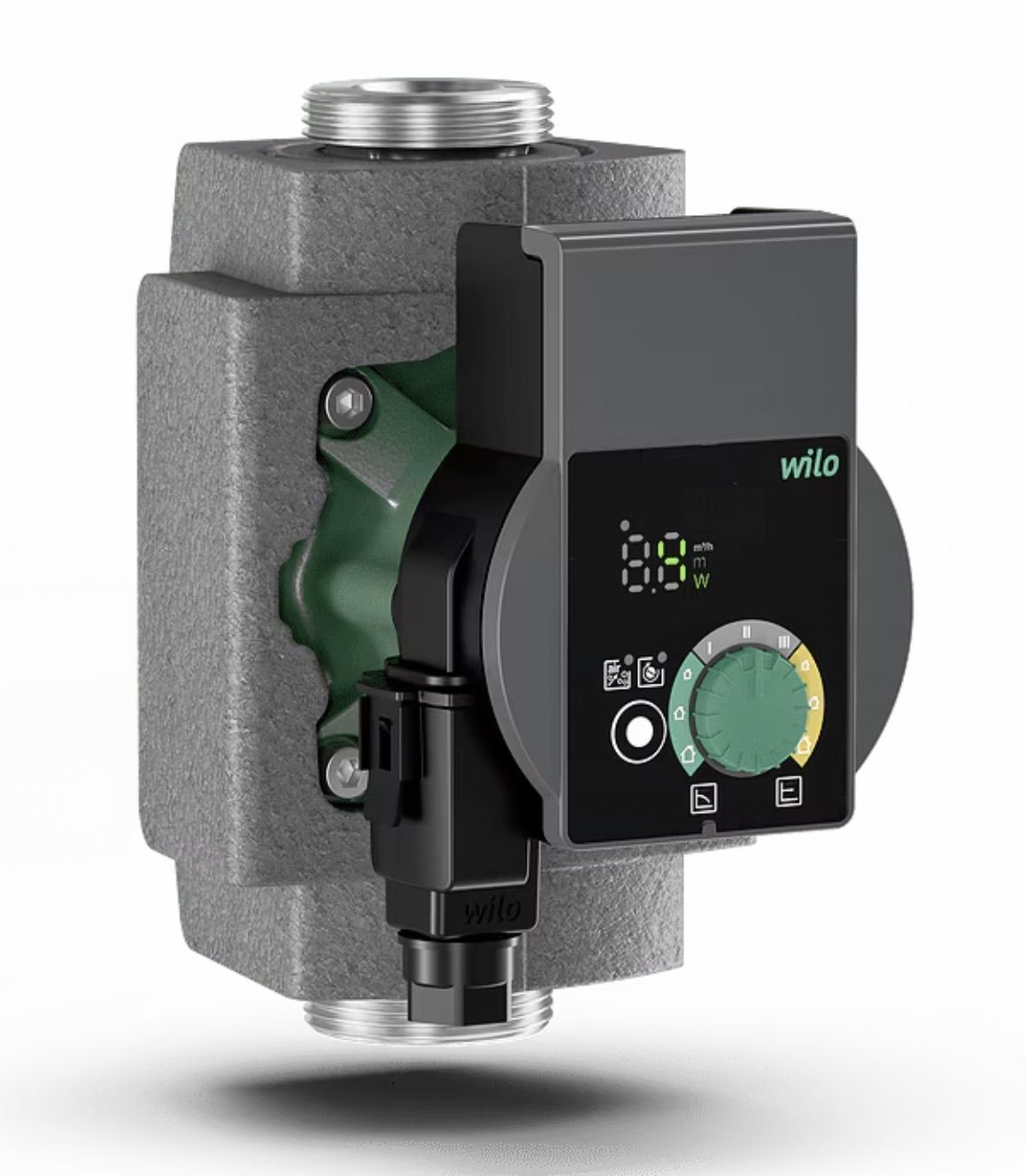 Wilo Yonos Pico Z 15/0.5-4 140 Frekanslı Re-sirkülasyon 1/2''