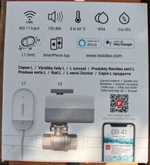 Resideo L1 WiFi Su Kaçak ve Donma Dedektörü – RWLD3006-01EE