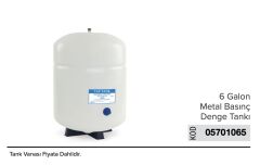 TAE Çelik Su Arıtma Tankı 6,5 Galon 24 Lt. - 05701065