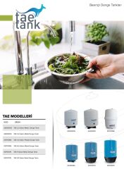 TAE Çelik Su Arıtma Tankı 20 Galon 80 Litre - 05701075