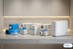 SFA Sanicondens Clim Maxi - 1 Litre Hazneli Kondens Pompası