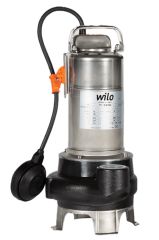 Wilo TP-R 8M Foseptik Pompası - 0,8 HP - 1 1/2''