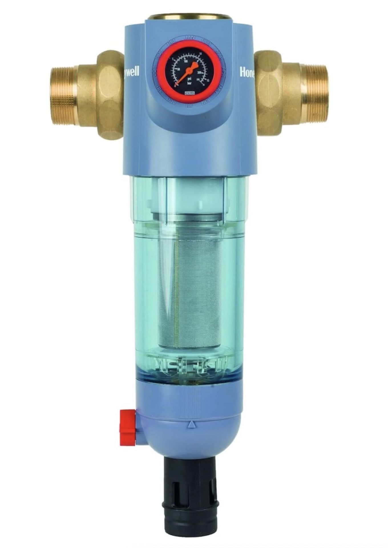 Resideo F74CS -1 1/4LFAA Ters Yıkamalı Filtre - 1 1/4''