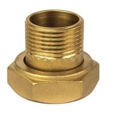 Pirinç Rekor Seti - 1/2'' - Sirkülasyon pom. için 1''-1/2''