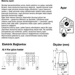 Etna-APS 1-8 Bar - Basınç Şalteri - 1 Koli 20 Adet