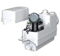 Grundfos Sololift2 CWC-3    WC+3 Ünite Fos. Tah. Cih. - 9 Lt - Duvara Monte Edilebilen Model