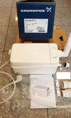 Grundfos Sololift2 D-2  2 Ünite Atık Su Tahliye Cihazı - 2 Lt