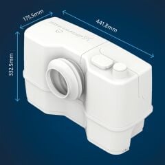 Grundfos Sololift2 WC-1   WC+1 Ünite Fos. Tah. Cih. - 9 Lt