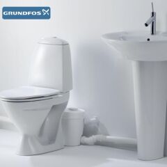 Grundfos Sololift2 WC-1   WC+1 Ünite Fos. Tah. Cih. - 9 Lt