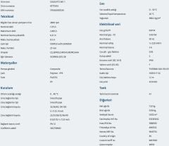 Grundfos Sololift2 WC-1   WC+1 Ünite Fos. Tah. Cih. - 9 Lt