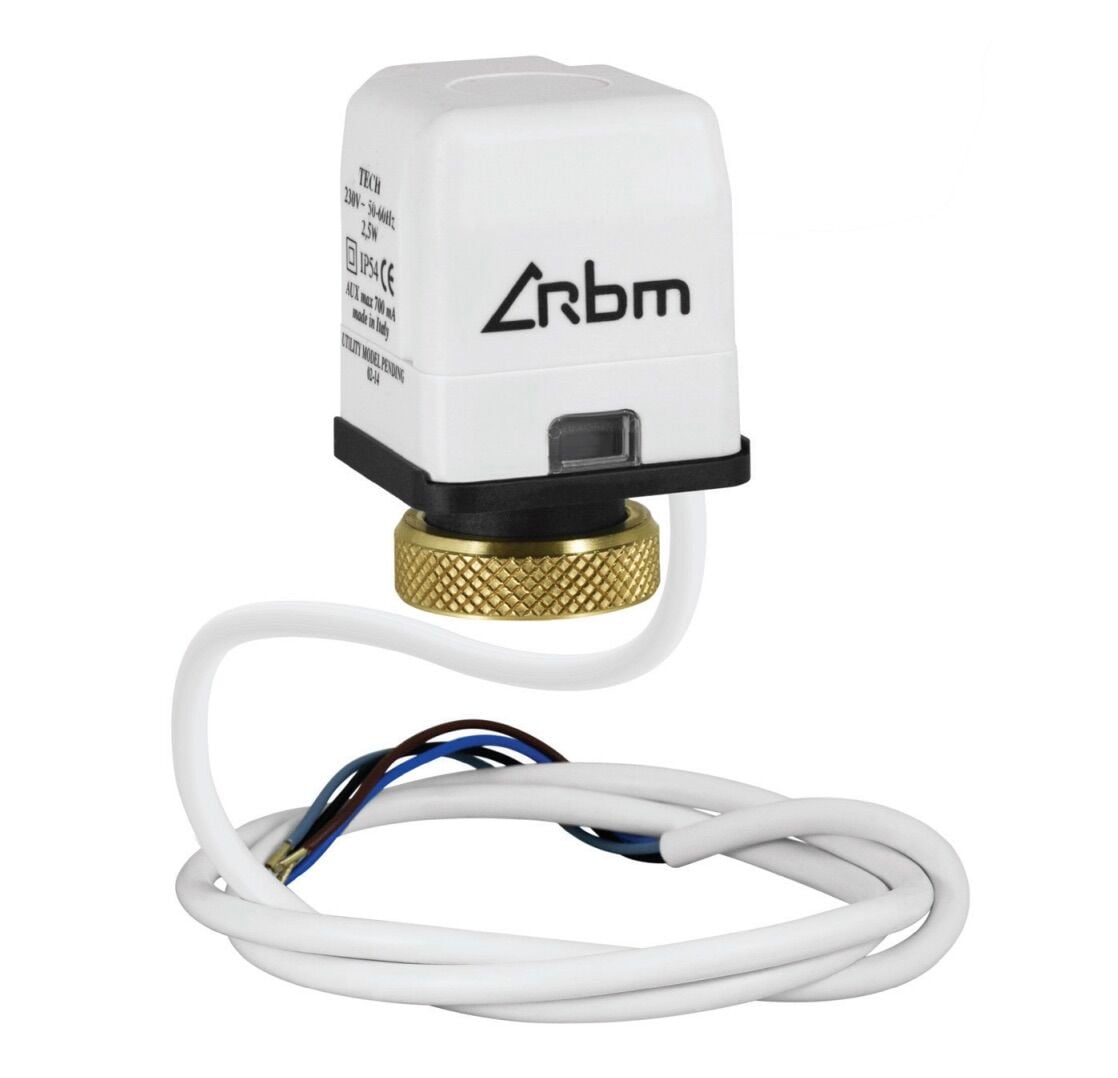 RBM 03060052 Fan Coil Motoru 24V-NC