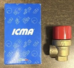 Icma Emniyet Ventili  ½’’ - 6 Bar - 91241ADAN - İtalyan