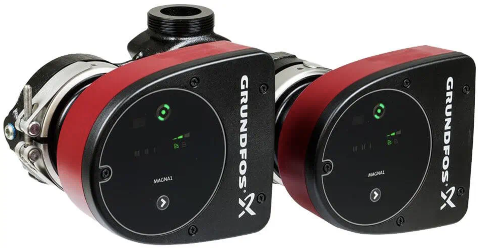 Grundfos Magna1 D 32-60 180 Rekorlu FK Sir.Pom.İkiz Tip - 1 1/4'' PN10