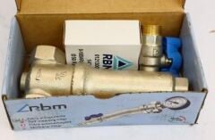 RBM Çelik Filtre Sıcak Suya Uygun 2'' - 100 ° C - 01260910