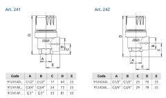 Icma Emniyet Ventili ¾’'- 5 Bar - 91241AEAL - İtalyan