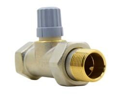 Danfoss RA-G 25 Düz Tip Termostatik Radyatör Vanası - 1'' - 013G1679
