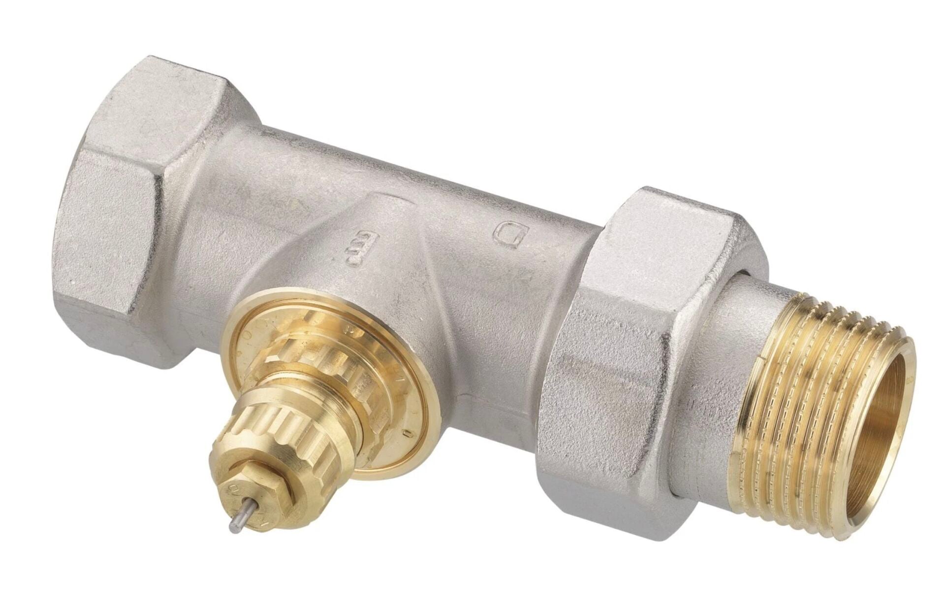 Danfoss RA-G 25 Düz Tip Termostatik Radyatör Vanası - 1'' - 013G1679
