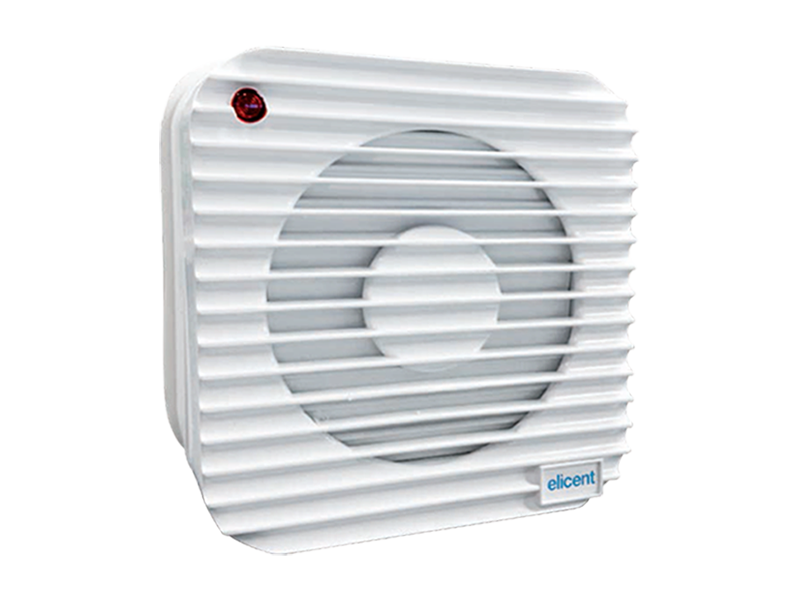 Elicent Minivitro 4/100 Cam Ve Duvar Tipi Panjurlu Fan