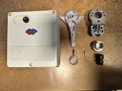 Honeywell VMM10 - M6061L1019 - 10Nm Torklu-220V Rotary Vana Motoru