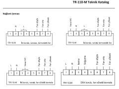 Aldağ TR-110M Mekanik 2/4 Borulu Fan Coil Termostatı