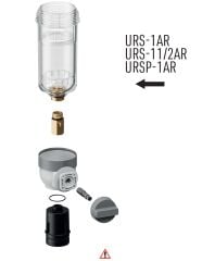 Resideo Braukmann URS-1AR Bağlantı Dönüşüm Seti