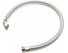 İrka Dirsekli Fleks Hortum Pas. Çelik 2'' - 100 cm