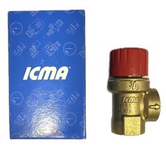 Icma Emniyet Ventili ¾’'- 10 Bar - 91241AEAS - İtalyan