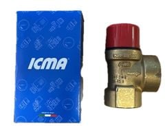 Icma Emniyet Ventili  1’'- 9 Bar - 91241AFAR - İtalyan