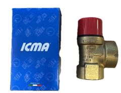 Icma Emniyet Ventili  1’'- 9 Bar - 91241AFAR - İtalyan