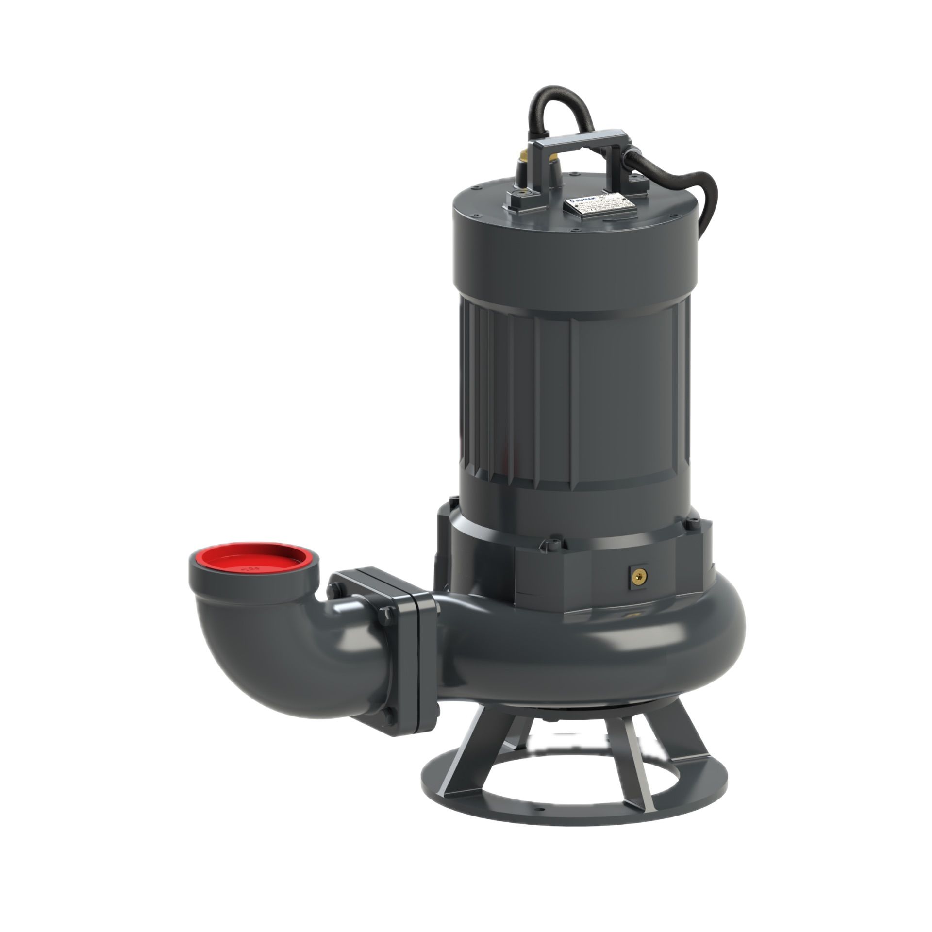Sumak SDTV150/4 Döküm Fos. Pompa - 15 HP - 4'' Çıkışlı