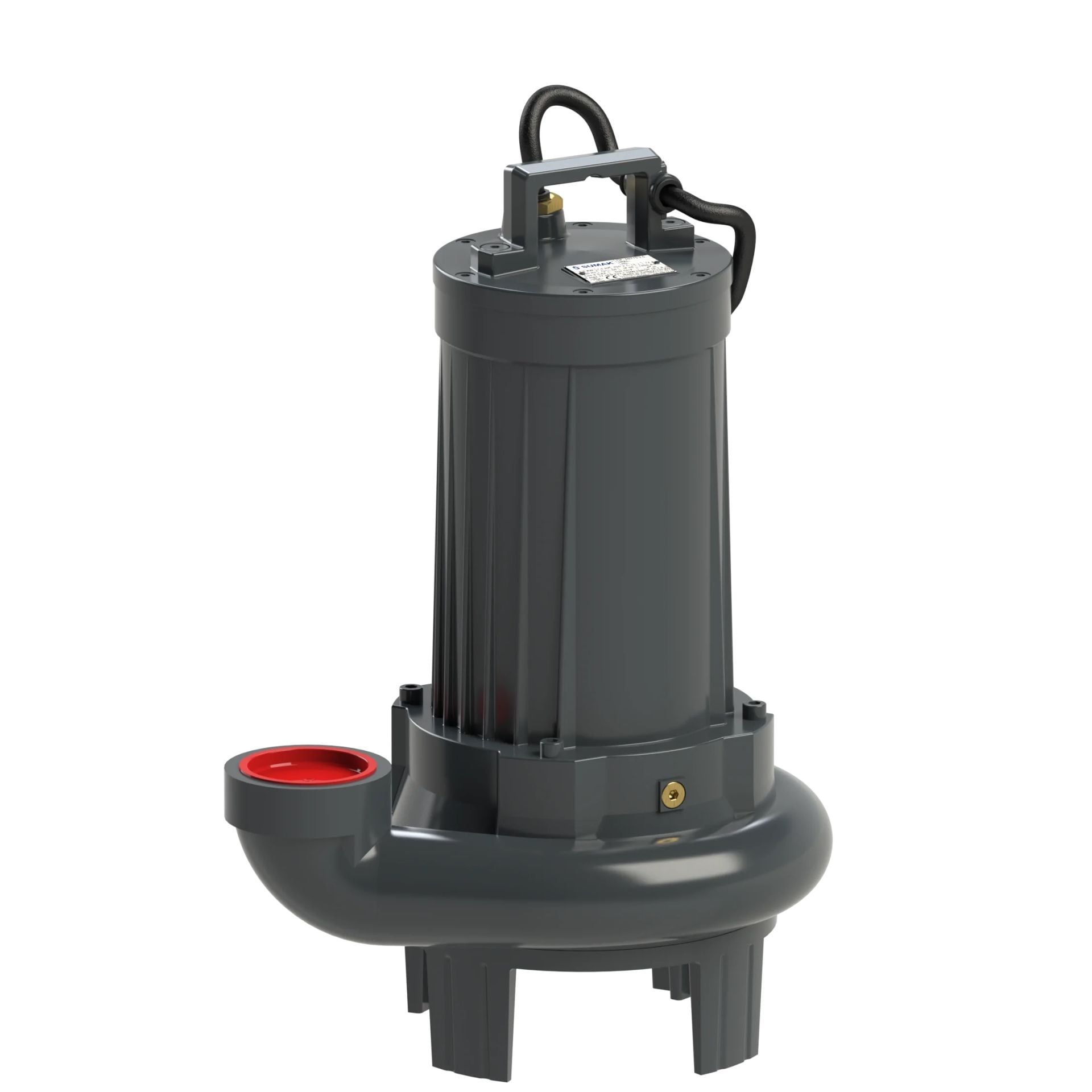 Sumak SBRT75/3-P Özel Parçalayıcılı Dalgıç 7,5 HP - 3'' Çıkışlı