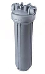 Atlas Filtre Kabı 20'' Big Blue Housing 1''  Bağlantılı - Siyah RA1800718