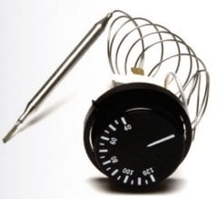 WYH 120 (40-120°C) 100 Cm Spiralli Termostat - Çift Kontaklı