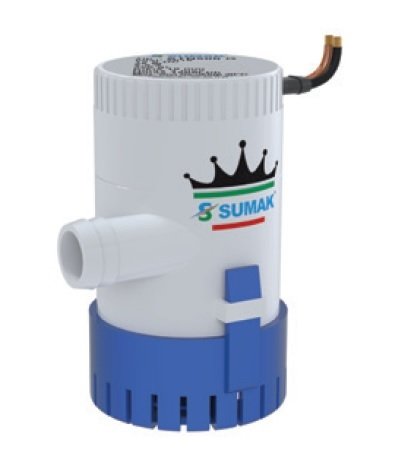 Sumak STN1100 G Sintine Dalgıç Pom.12V - 36W-4mt