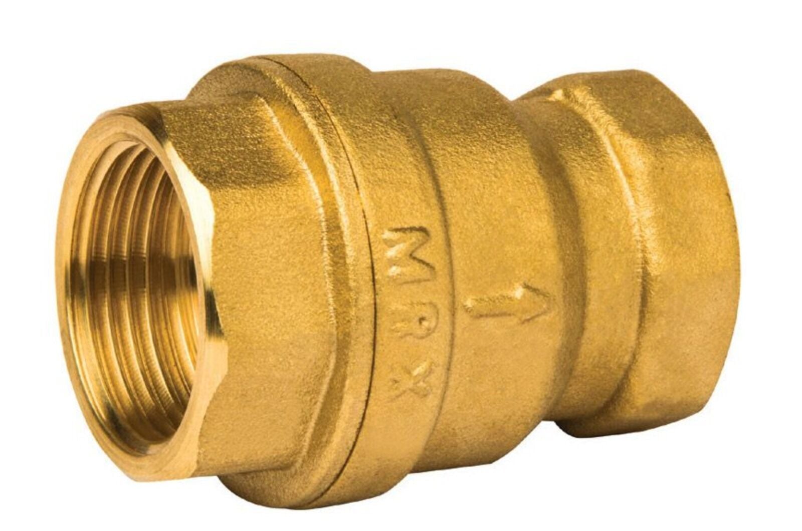 Mirox Çekvalf İç Diş Dik Tip Yaylı - 1'' - 25 mm