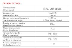 Italtecnica Brio TANK - 0,4 Litre tanklı 2 HP Oto. Basınç Kontrol Cihazı - İtalyan