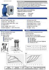 Sumak SSP 40/15 INV Fre. Kon. Pompa - DN 40