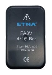 Etna-APS 4-16 Bar  Basınç Şalteri -  ½’’ Tahliye Valfli - Kompresör İçin