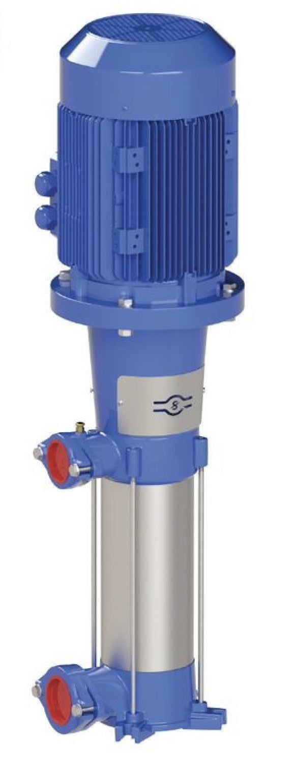 Sumak SHT44/8 Dikey Pompa 20Hp - 135 mss