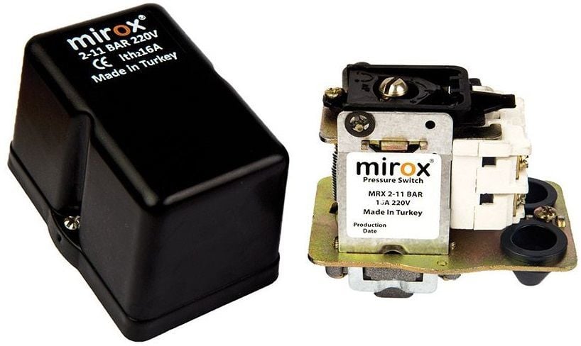 Mirox (1-6) Mon. Basınç Şalteri ¼''  Sabit