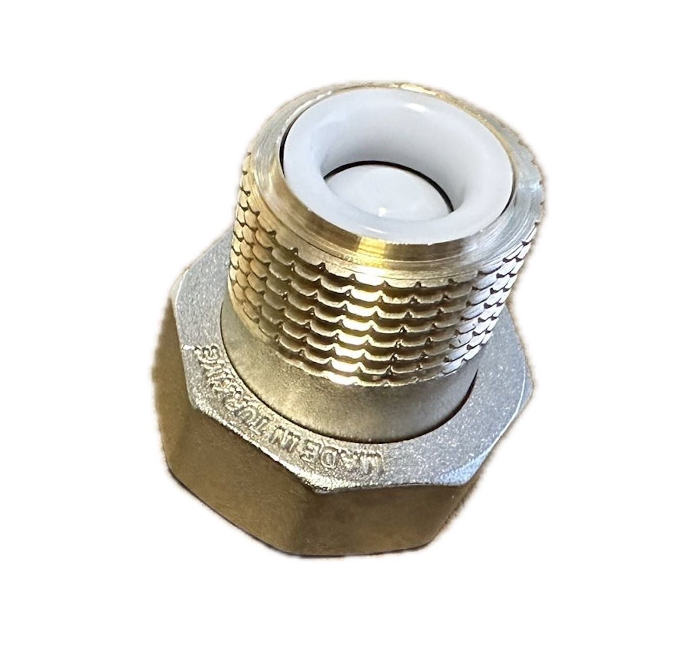 Case 6115 Karışım Vanası Bağlantı Rekoru - Çekvalfli  1/2''