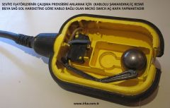 Soketli Dalgıç Yedek Flatörü 60 cm