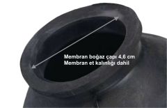 Sefa Membran 8/12/18 Litre - EPDM - İtalyan D46