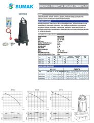 Sumak SBRT30/2 Parçalayıcılı 3 HP / 2''